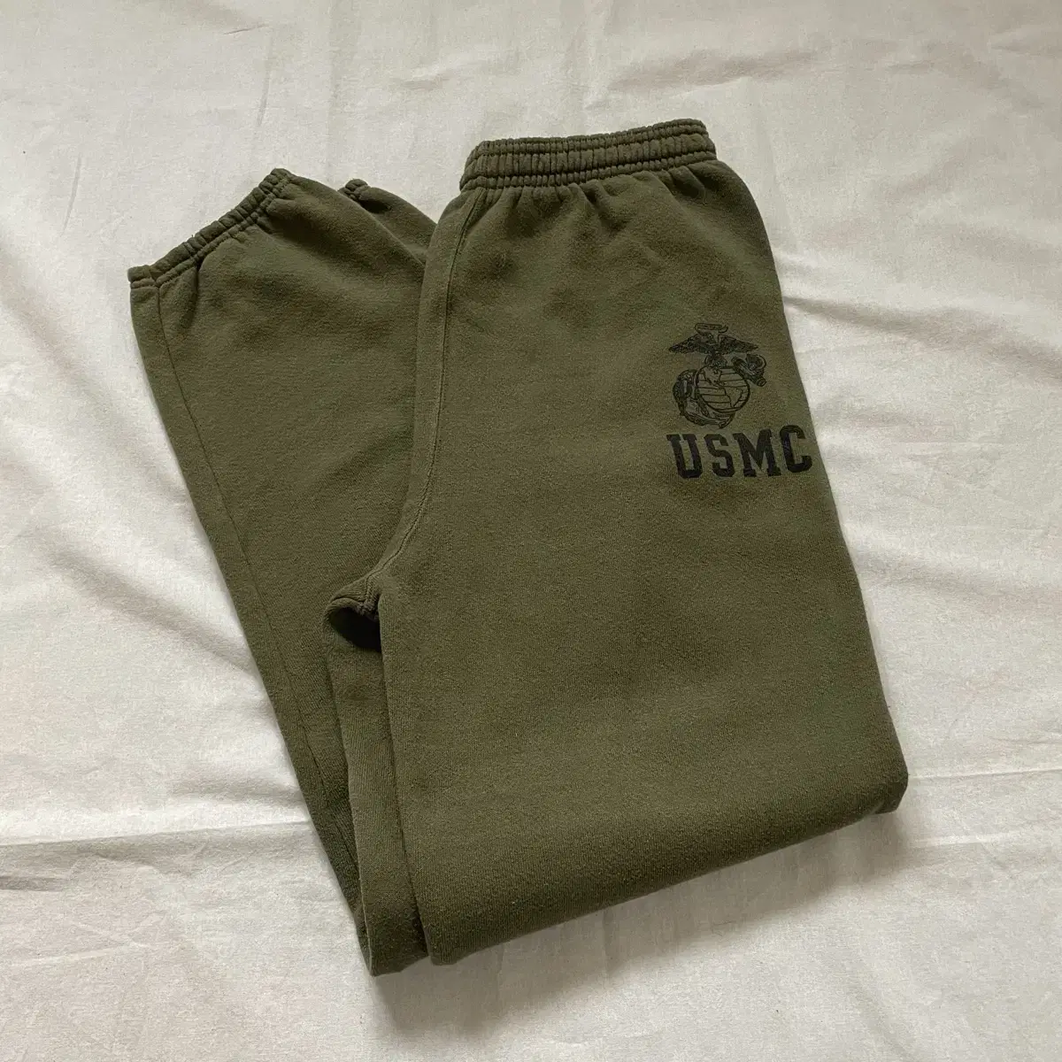 Made In USA  Soffee USMC Sweat Pants